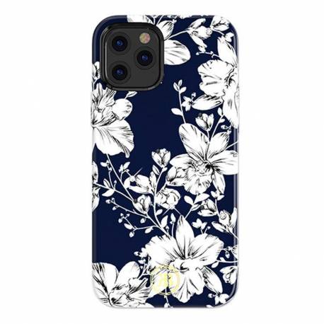 Kingxbar Blossom Etui Ozdobione Oryginalnymi Kryształami Swarovskiego Iphone 12 Mini Wielokolorowy (Lily)