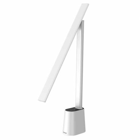 Baseus Smart Eye Bezprzewodowa Biurkowa Lampka Led Z Akumulatorem 2200 Mah Biały (Dgzg-02)