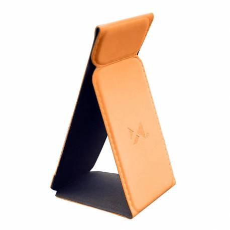 Wozinsky Grip Stand Samoprzylepny Uchwyt Podstawka Pomarańczowy (Wgs-01O)