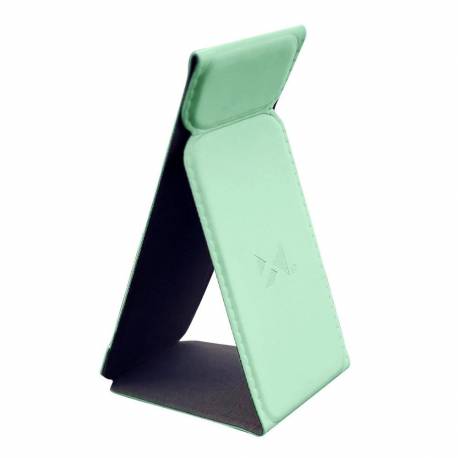 Wozinsky Grip Stand Samoprzylepny Uchwyt Podstawka Jasnozielony (Wgs-01Gg)