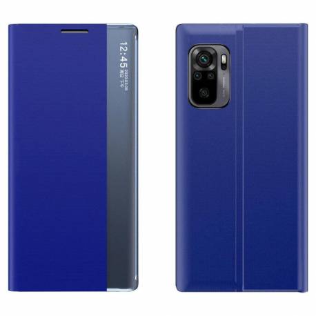 Sleep Case Pokrowiec Etui Z Klapką Typu Smart Cover Xiaomi Redmi K40 Pro+ / K40 Pro / K40 / Poco F3 Niebieski