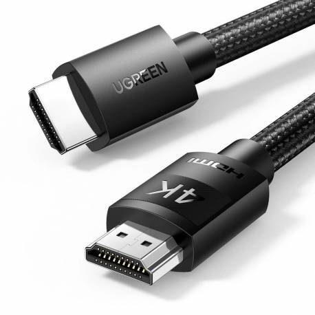 Ugreen Kabel Hdmi 2.0 - Hdmi 2.0 4K 3M Czarny (Hd119 40102)