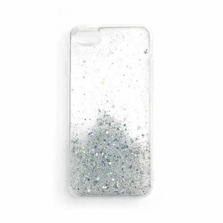 Wozinsky Star Glitter Błyszczące Etui Pokrowiec Z Brokatem Samsung Galaxy A72 4G Przezroczysty