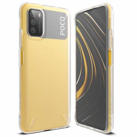 Ringke Onyx Wytrzymałe Etui Pokrowiec Xiaomi Poco M3 Przezroczysty (Oxxi0003)