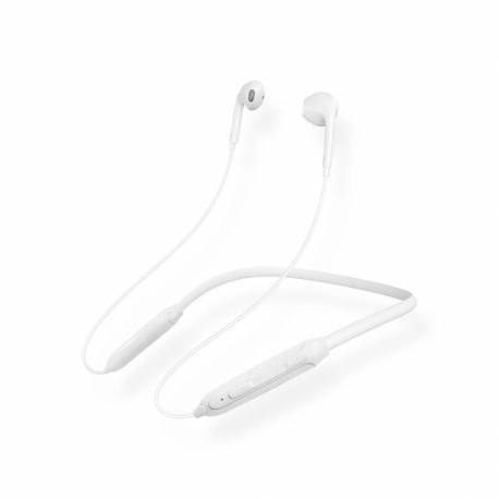 Dudao Magnetic Suction Douszne Bezprzewodowe Słuchawki Bluetooth Biały (U5B)