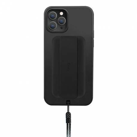 Etui Uniq Heldro Na Iphone 12 Pro Max - Czarne
