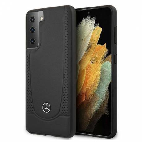 Etui Mercedes Urban Line Na Samsung Galaxy S21 - Czarne