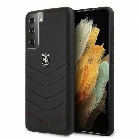 Etui Ferrari Off Track Quilted Na Samsung Galaxy S21 - Czarne