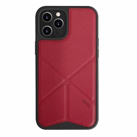 Etui Uniq Transforma Na Iphone 12 Pro Max - Czerwone