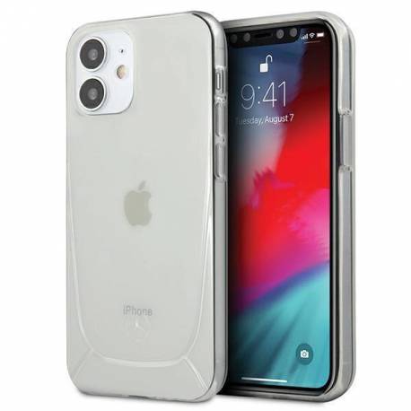 Etui Mercedes Transparent Line Na Iphone 12 Mini - Przezroczyste
