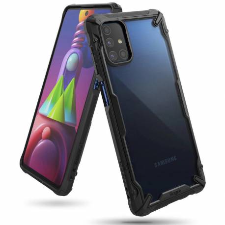 Ringke Fusion X Galaxy M51 Black