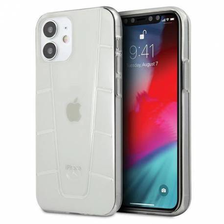 Etui Mercedes Line Na Iphone 12 Mini - Przezroczyste