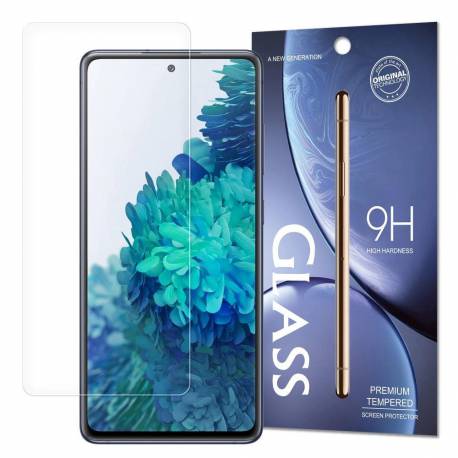 Tempered Glass Szkło Hartowane 9H Samsung Galaxy S20 Fe 5G (Opakowanie – Koperta)