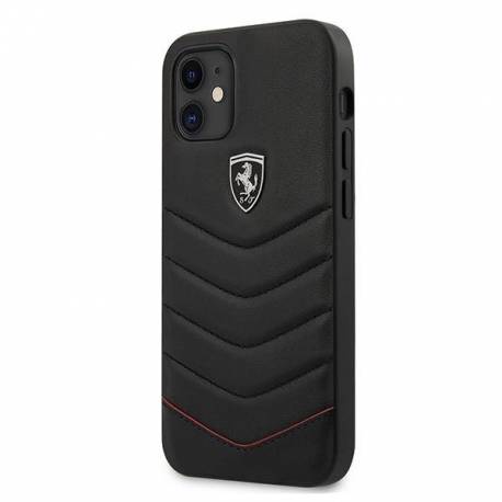 Etui Ferrari Off Track Quilted Na Iphone 12 Mini - Czarne