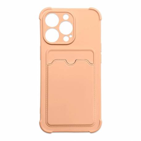 Card Armor Case etui pokrowiec do Xiaomi Redmi 10X 4G / Xiaomi Redmi Note 9 portfel na kartę silikonowe pancerne etui Air Bag ró