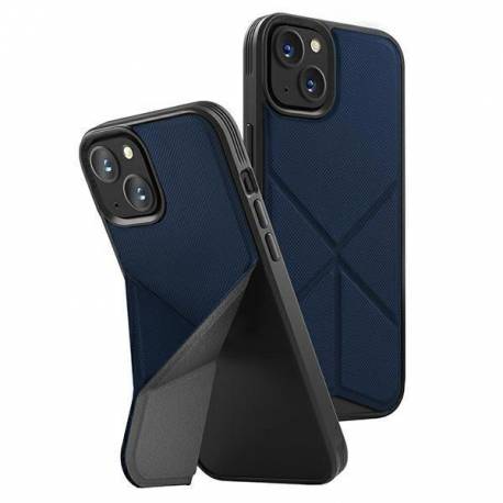 UNIQ etui Transforma iPhone 14 Plus 6,7" Magclick Charging niebieski/electric blue