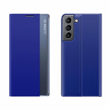 New Sleep Case Etui Do Samsung Galaxy A14 Pokrowiec Z Klapką Podstawka Niebieskie
