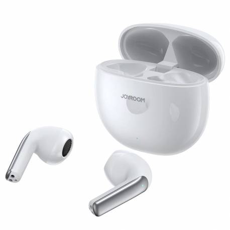 Słuchawki Bezprzewodowe Joyroom Jpods Series Jr-Pb1 Tws Enc Ipx4 - Białe