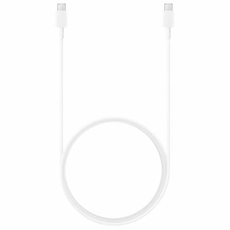 Samsung kabel USB-C - USB-C 3A 480Mb/s 1.8m biały (EP-DX310JWEGEU)