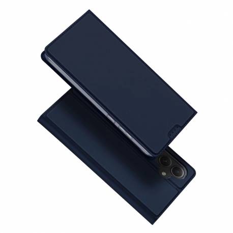 Etui Dux Ducis Skin Pro Do Samsung S24+ Z Klapką - Niebieskie