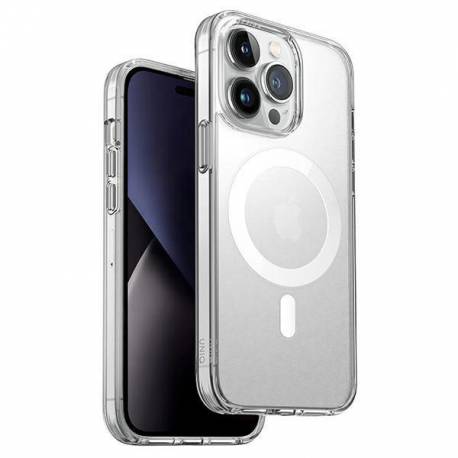 Etui Uniq Lifepro Xtreme Magclick Charging Na Iphone 14 Pro Max - Przezroczyste