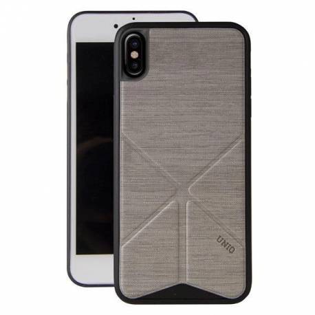 Etui Uniq Transforma Ligne Na Iphone X / Xs - Szare