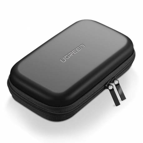 Ugreen Etui Pudełko Na Dysk Twardy Hdd I Akcesoria 18 X 9,5 X 5,5 Cm Czarny (50274)