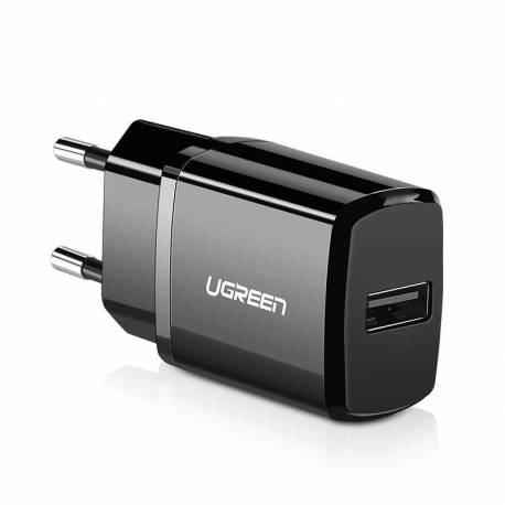 Ugreen Ładowarka Sieciowa Usb 2,1A Czarny (50459)