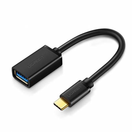 Ugreen Adapter Przejściówka Kabel Otg Z Usb 3.0 Na Usb Typ C Czarny (30701)