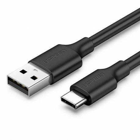 Ugreen Kabel Przewód Usb - Usb Typ C 2A 2M Czarny (60118)