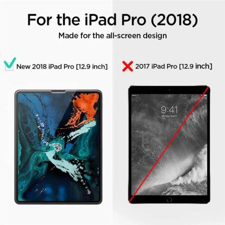 Szkło Hartowane Spigen Glas.tr Slim Na Ipad Pro 12.9'' 2020 / 2021 / 2022