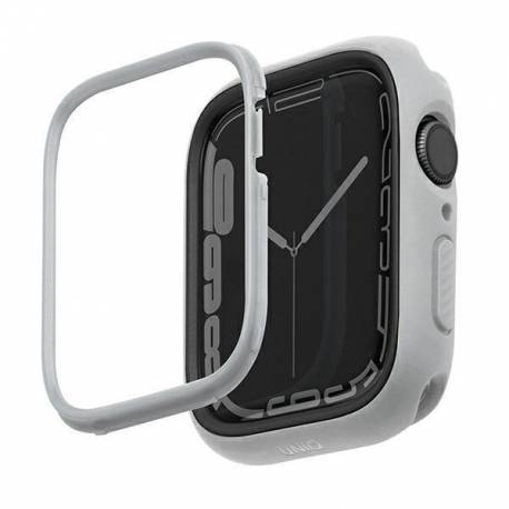 UNIQ etui Moduo Apple Watch Series 4/5/6/7/8/SE 40/41mm kredowy-szary/ chalk-stone grey