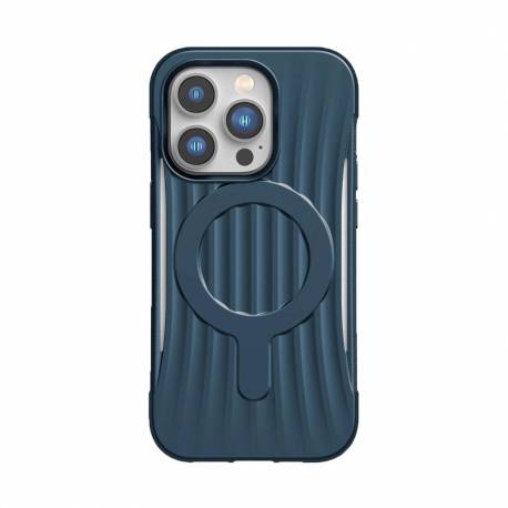Raptic Clutch Case etui iPhone 14 Pro Max z MagSafe pokrowiec plecki niebieski