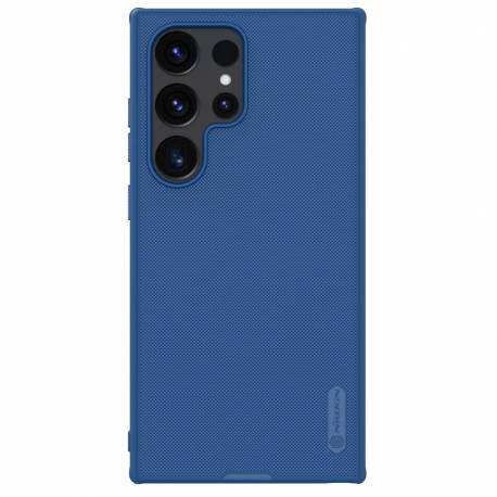 Etui Nillkin Super Frosted Shield Pro Pancerne Do Samsung Galaxy S24 Ultra - Niebieskie