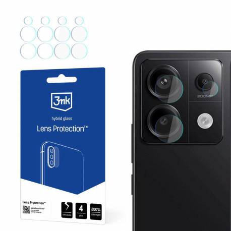 Szkło Na Aparat 3Mk Lens Protection™ Hybrydowe Na Redmi Note 13 Pro