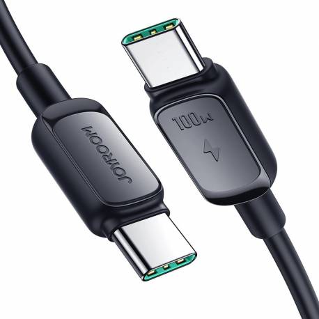 Kabel Usb C - Usb C 100W 1,2 M Joyroom S-Cc100A14 – Czarny