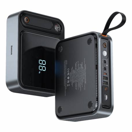 Powerbank Jump Starter Do Samochodu 3000A Baseus Super Energy Ultra - Czarny
