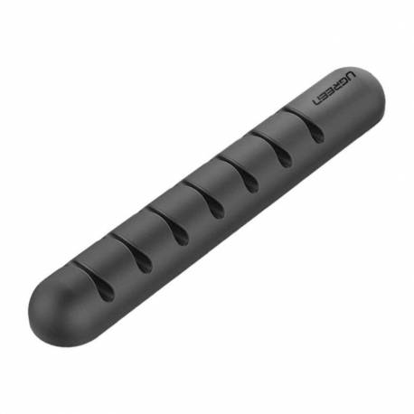 Organizer Do Kabli Ugreen Lp114 Samoprzylepny Na 7 Kabli - Czarny