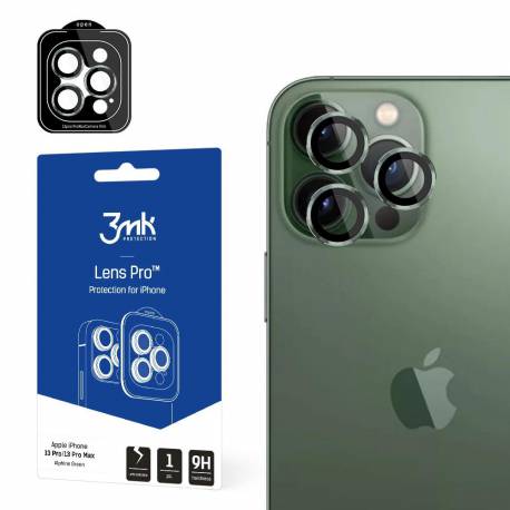 Osłona Aparatu 3Mk Lens Protection Pro Na Iphone 13 Pro / Iphone 13 Pro Max - Zielona