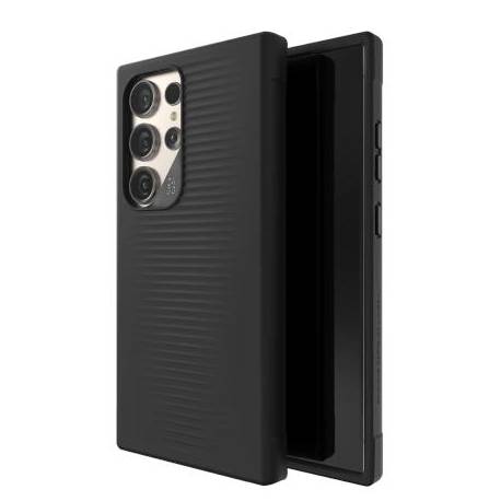 Etui Zagg Cases Luxe Do Samsung Galaxy S24 Ultra - Czarne
