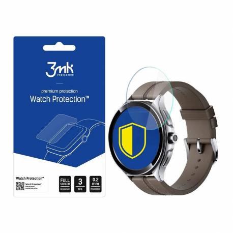 Szkło Hybrydowe 3Mk Watch Protection™ V. Flexibleglass Lite Na Xiaomi Watch 2 Pro