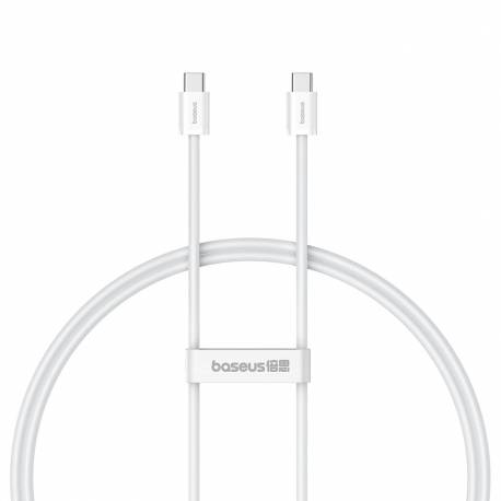 Kabel Baseus Superior Series Ll Usb-C - Usb-C 30W 480Mb/s 1M - Biały