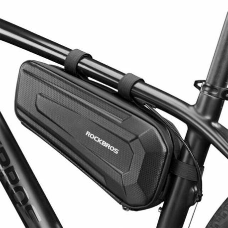 Torba Rowerowa Rockbros B66 Wodoodporna Na Ramę - Czarna