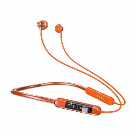 Bezprzewodowe Słuchawki Dudao U5Pro+ Bluetooth 5.3 - Pomarańczowe