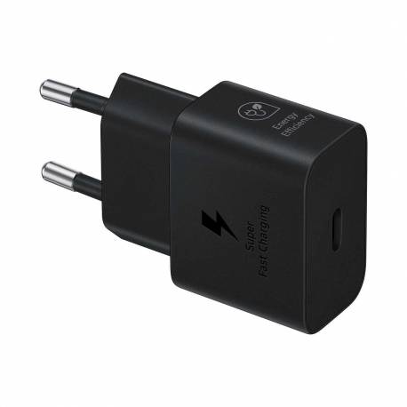 Ładowarka Sieciowa Gan Samsung Ep-T2510Nbegeu 25W Sfc Usb-C - Czarna