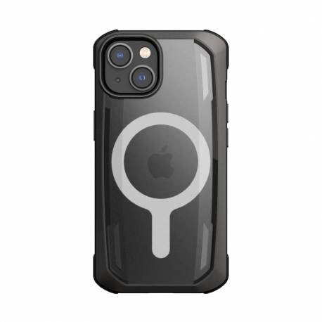 Raptic Secure Case etui iPhone 14 Plus z MagSafe pancerny pokrowiec czarny