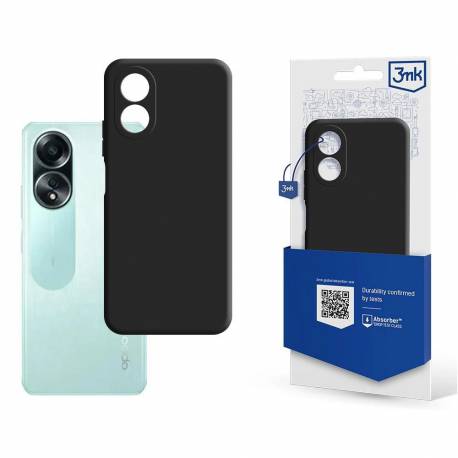 Etui 3Mk Matt Case Na Oppo A58 4G - Czarne