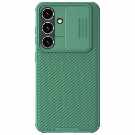 Etui Nillkin Camshield Pro Pancerne Z Osłona Na Aparat Do Samsung Galaxy S24+ - Zielone