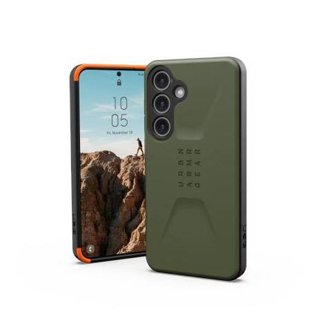 Etui Uag Civilian Do Samsung Galaxy S24 - Zielone