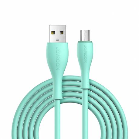 Kabel Usb - Micro Usb Joyroom S-2030M8 3A 2M - Zielony